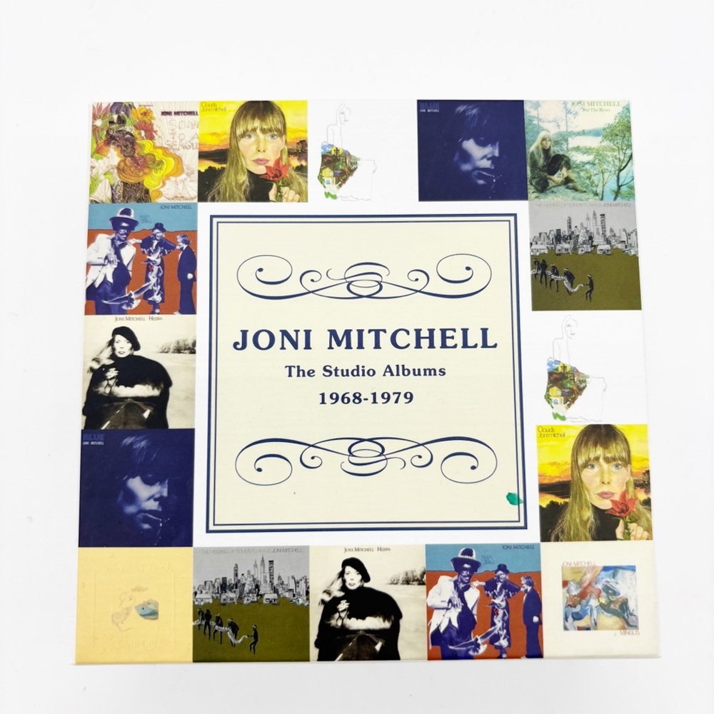 Joni Mitchell Studio Albums CD Box Set